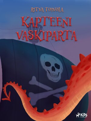 cover image of Kapteeni Vaskiparta
